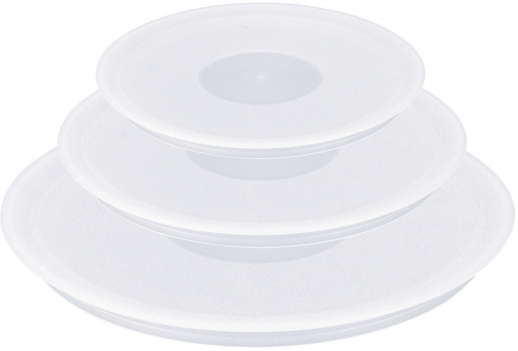 Tefal Ingenio plastlokk 16+18+20 cm (sett)