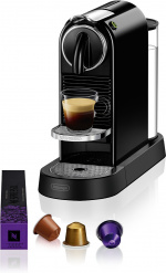Nespresso Citiz kapselmaskin, svart Nespresso Citiz kapselmaskin, svart