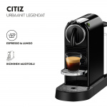 Nespresso Citiz kapselmaskin, svart Nespresso Citiz kapselmaskin, svart