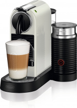 Nespresso Citiz & Milk kapselmaskin, hvit