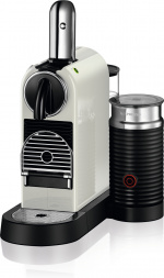 Nespresso Citiz & Milk kapselmaskin, hvit