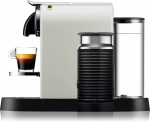 Nespresso Citiz & Milk kapselmaskin, hvit