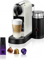 Nespresso Citiz & Milk kapselmaskin, hvit