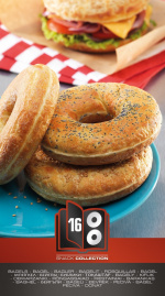Tefal Snack Collection bakebrett: 16 bagels