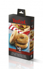 Tefal Snack Collection bakebrett: 16 bagels