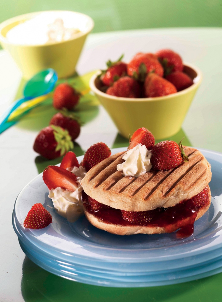 Tefal Snack Collection stekebrett: 3 Paninis