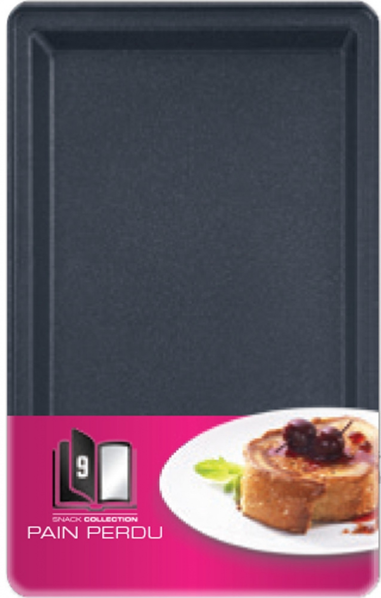 Tefal Snack Collection stekebrett: 9 riddere