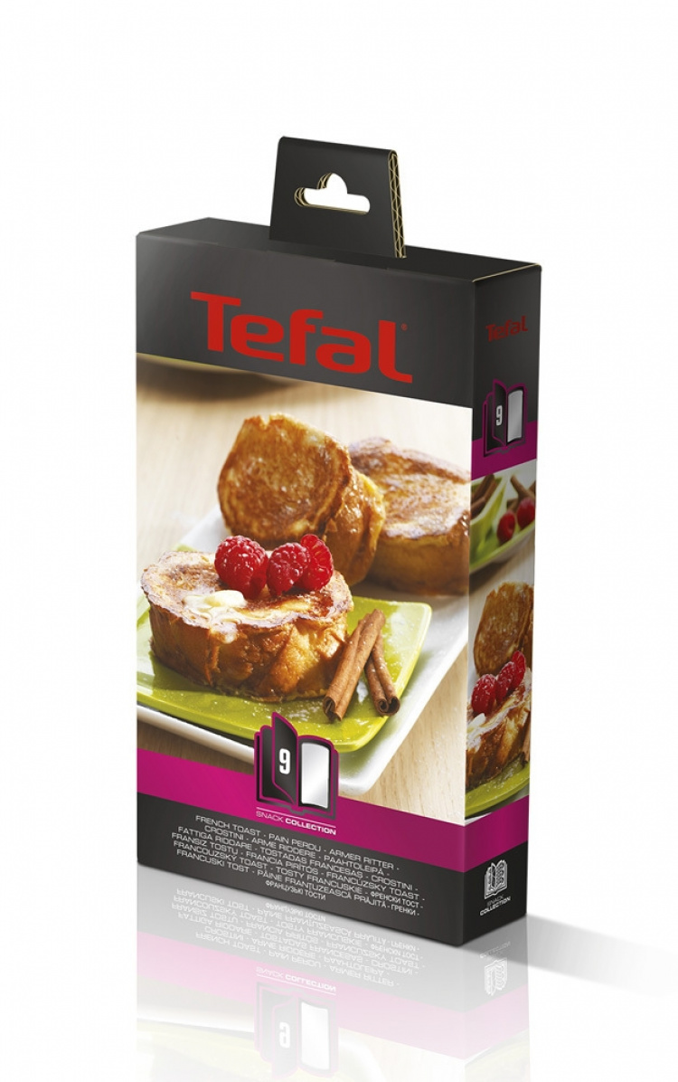 Tefal Snack Collection stekebrett: 9 riddere