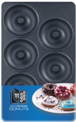 Tefal Snack Collection bakebrett: 11 smultringer