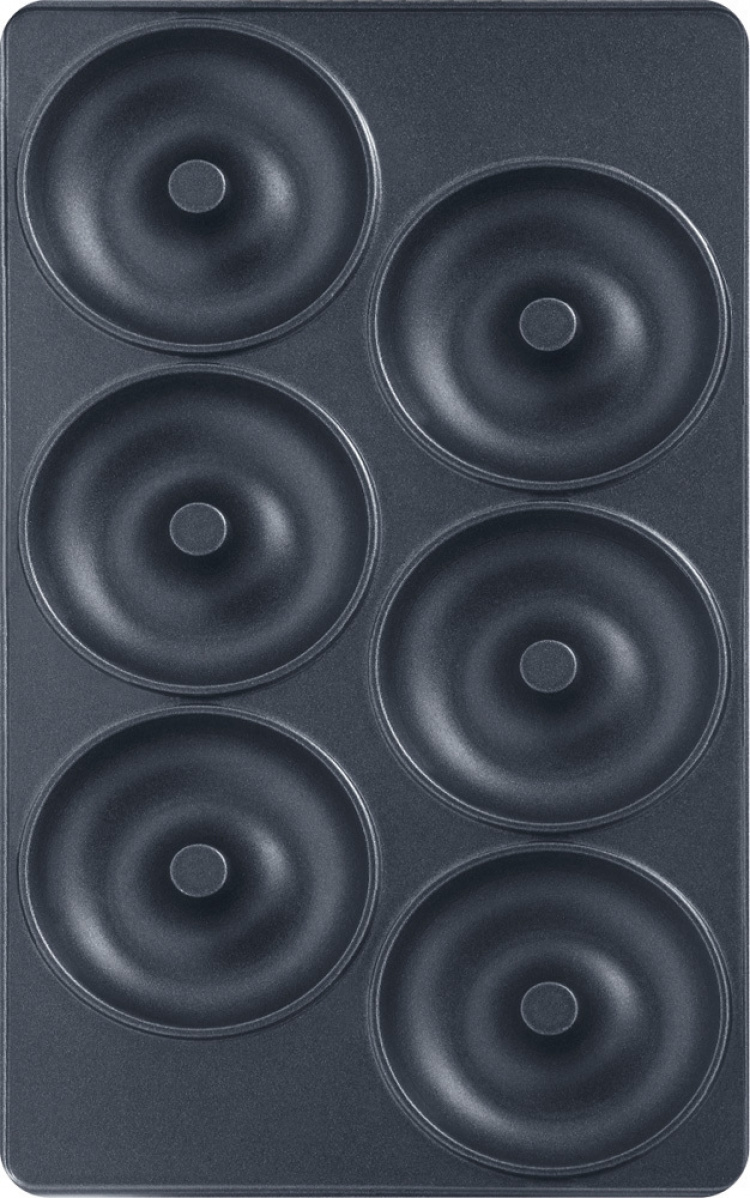 Tefal Snack Collection bakebrett: 11 smultringer