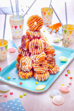 Tefal Snack Collection bakebrett: 11 smultringer