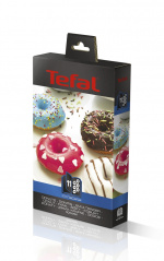 Tefal Snack Collection bakebrett: 11 smultringer