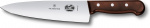 Victorinox Kokkekniv i tre, 20 cm, ekstra bred