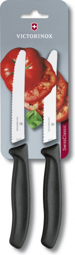 Victorinox Swiss Classic tomatkniv, 11 cm, 2 stk Victorinox Swiss Classic tomatkniv, 11 cm, 2 stk