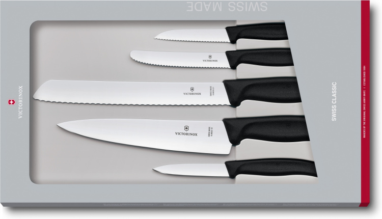 Victorinox Swiss Classic-knivsett, 5 deler