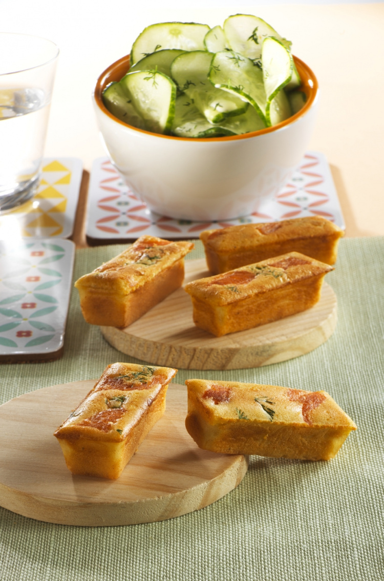 Tefal Snack Collection bakebrett: 13 minikaker/barer