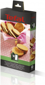 Tefal Snack Collection bakebrett: 14 kjeks