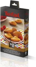 Tefal Snack Collection bakebrett: 15 Madeleines