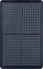 Tefal Snack Collection bakepapir: 5 oblatkjeks