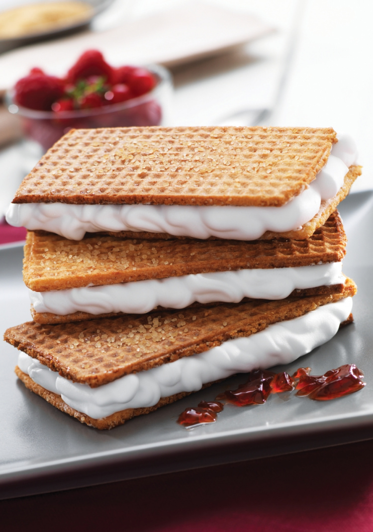 Tefal Snack Collection bakepapir: 5 oblatkjeks