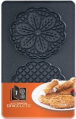 Tefal Snack Collection bakebrett: 7 tynne vafler