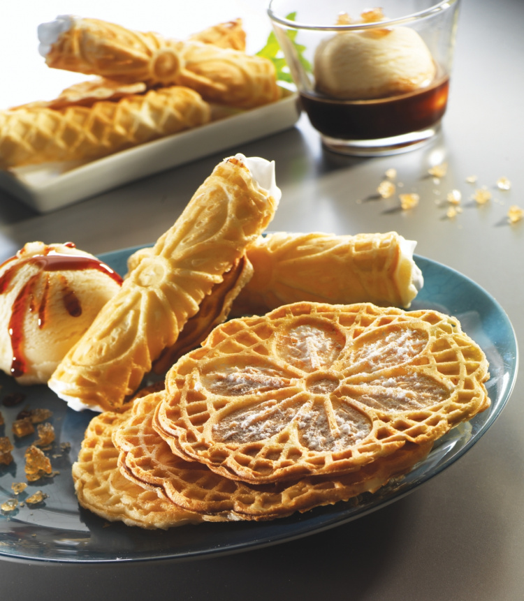 Tefal Snack Collection bakebrett: 7 tynne vafler Tefal Snack Collection bakebrett: 7 tynne vafler