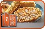 Tefal Snack Collection bakebrett: 7 tynne vafler