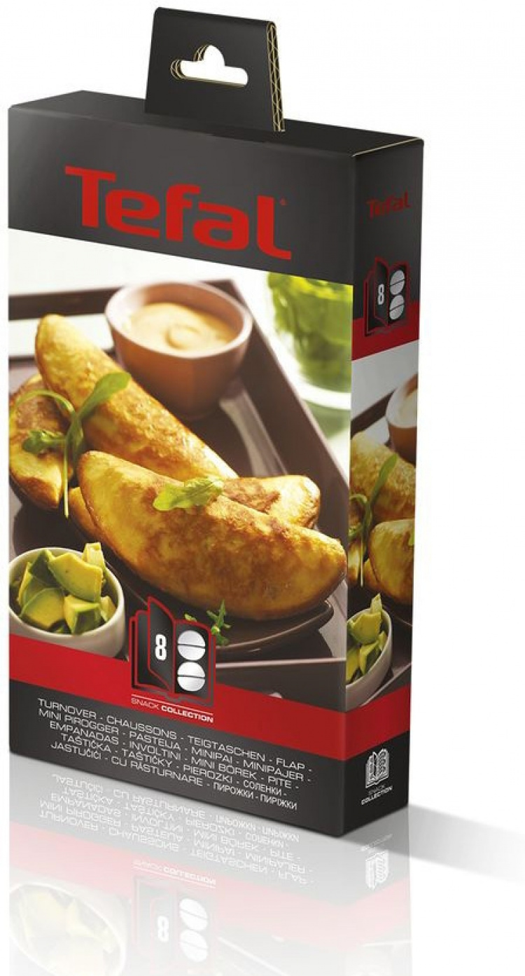 Tefal Snack Collection bakebrett: 8 paier