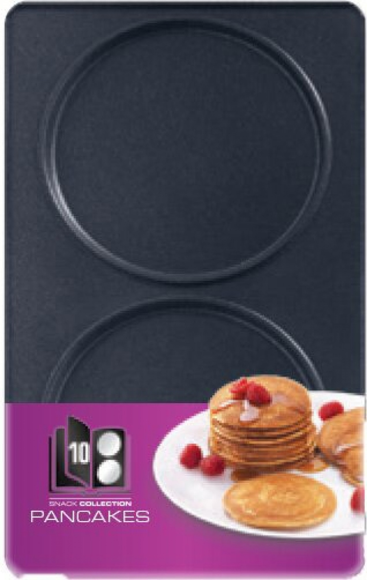Tefal Snack Collection bakebrett: 10 pannekaker