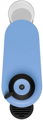 Nespresso Vertuo POP ENV90. kaffekapselmaskin, blå