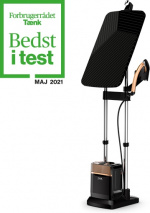 Tefal IXEO Power All-in-One strykejern/tekstildamper, svart