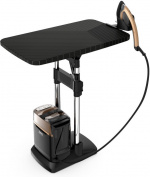 Tefal IXEO Power All-in-One strykejern/tekstildamper, svart