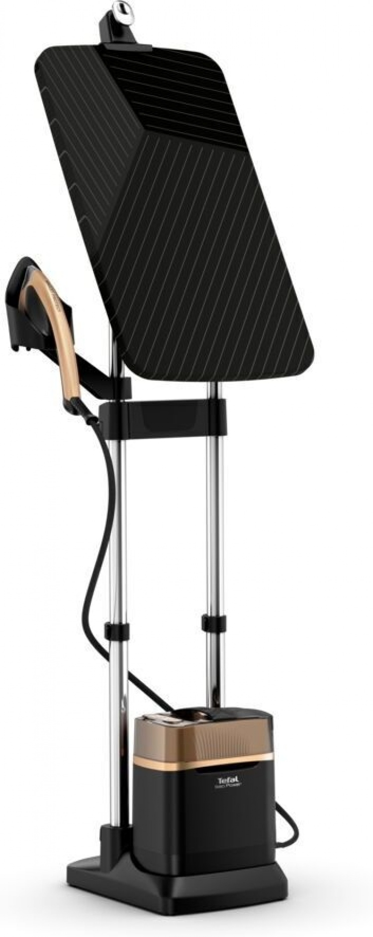 Tefal IXEO Power All-in-One strykejern/tekstildamper, svart