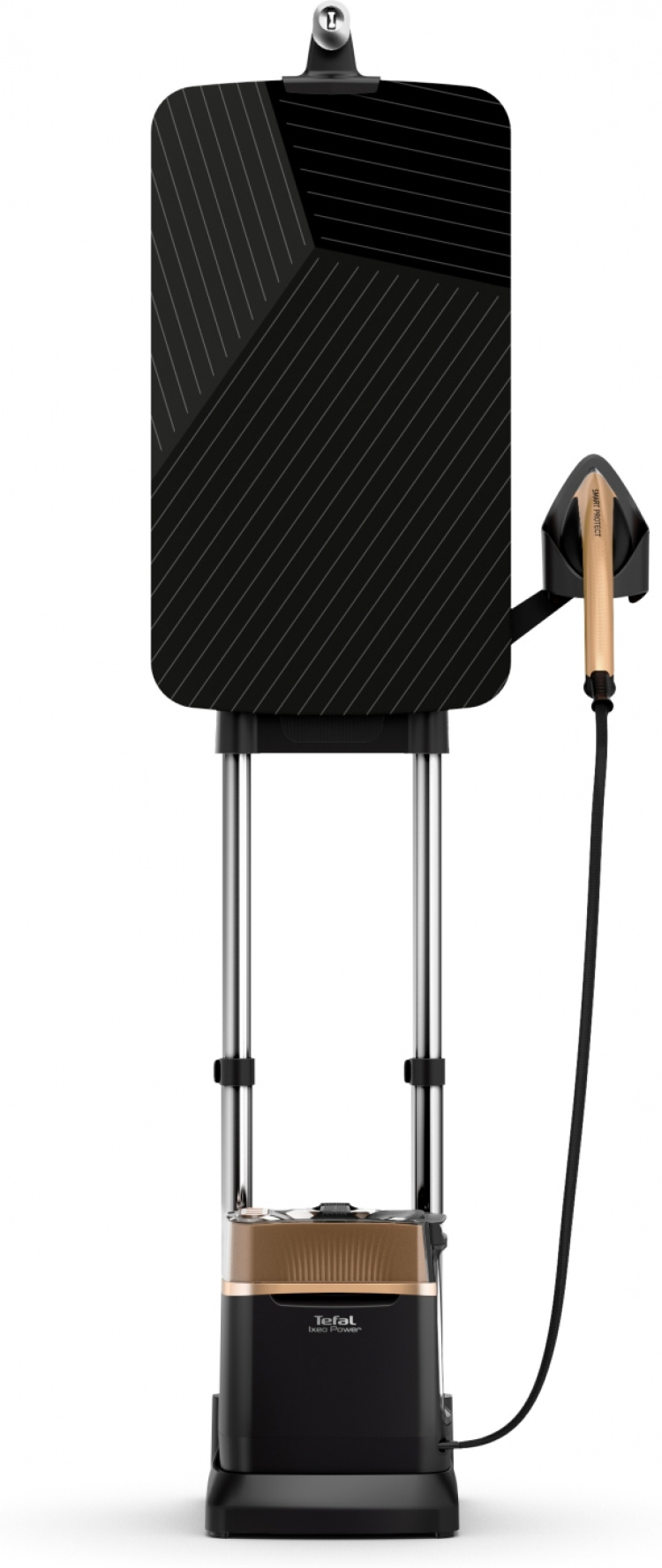 Tefal IXEO Power All-in-One strykejern/tekstildamper, svart