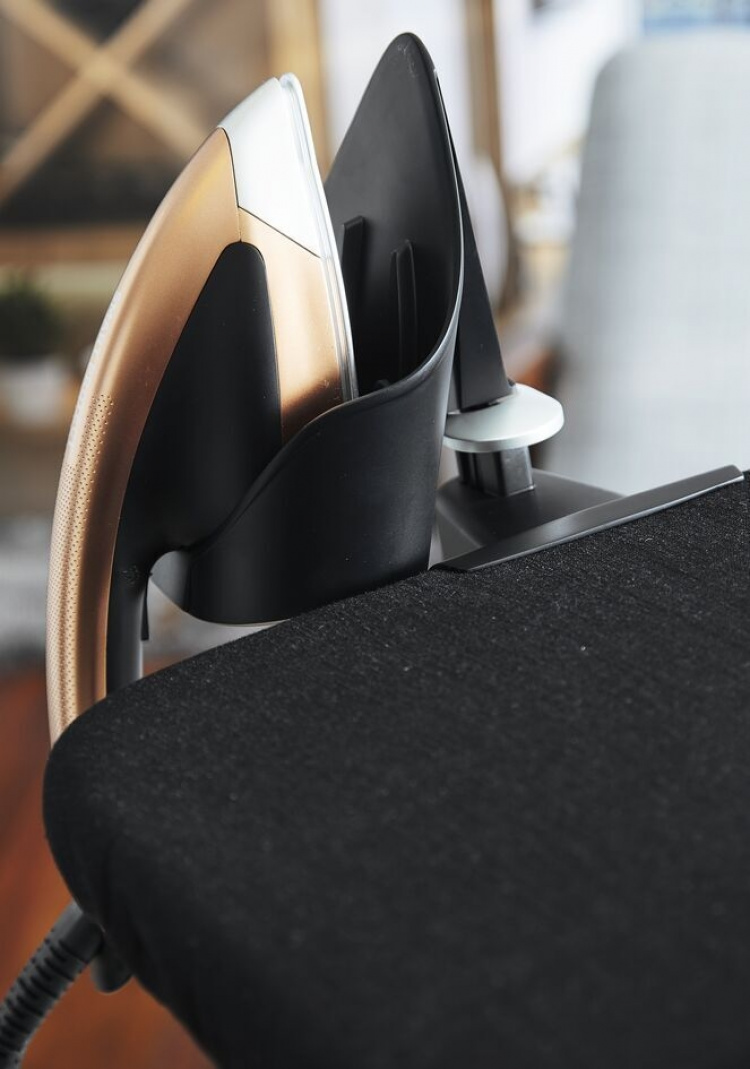 Tefal IXEO Power All-in-One strykejern/tekstildamper, svart