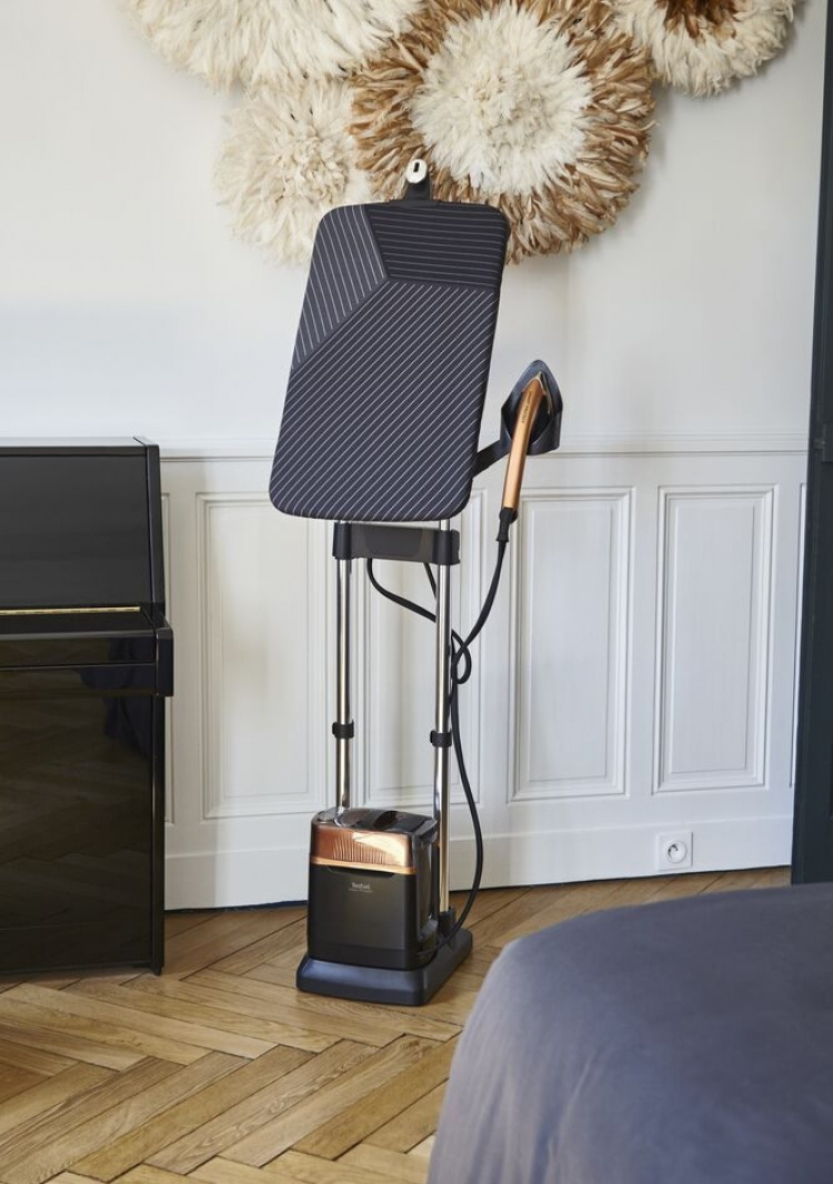 Tefal IXEO Power All-in-One strykejern/tekstildamper, svart