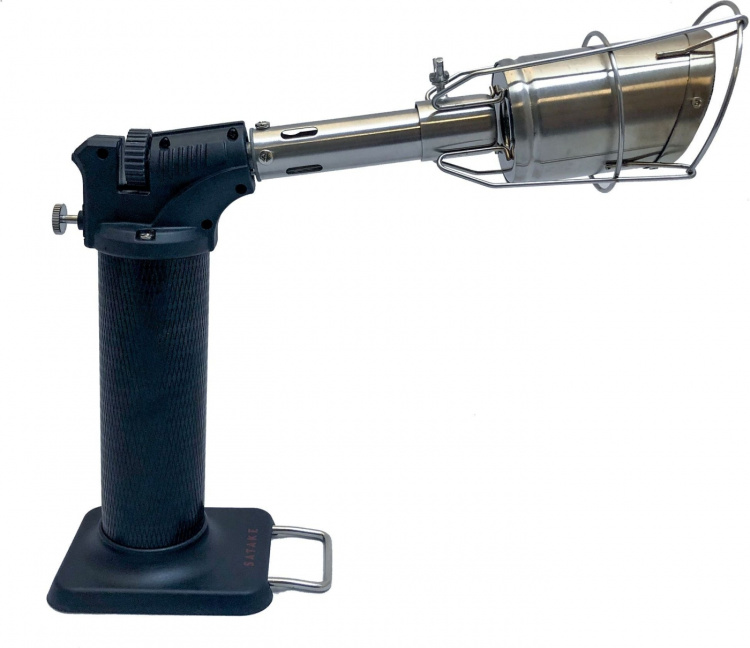 SATAKE Flame Master gassbrenner med grill/stekefunksjon