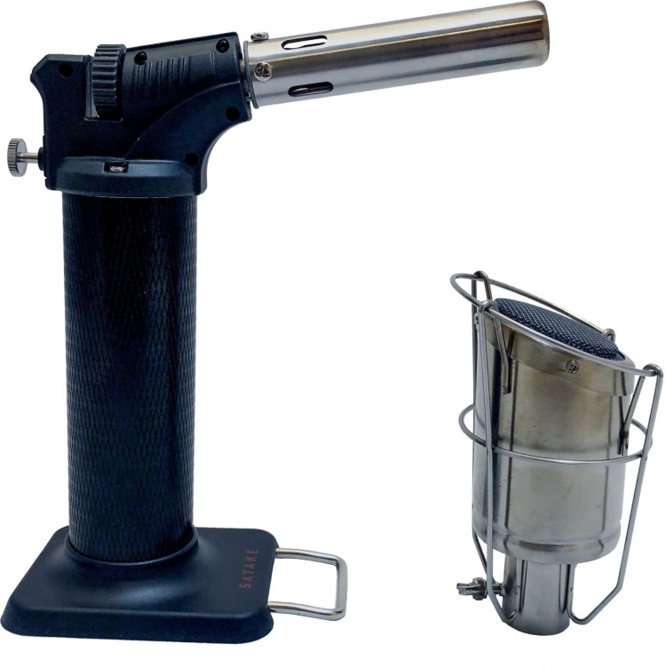 SATAKE Flame Master gassbrenner med grill/stekefunksjon