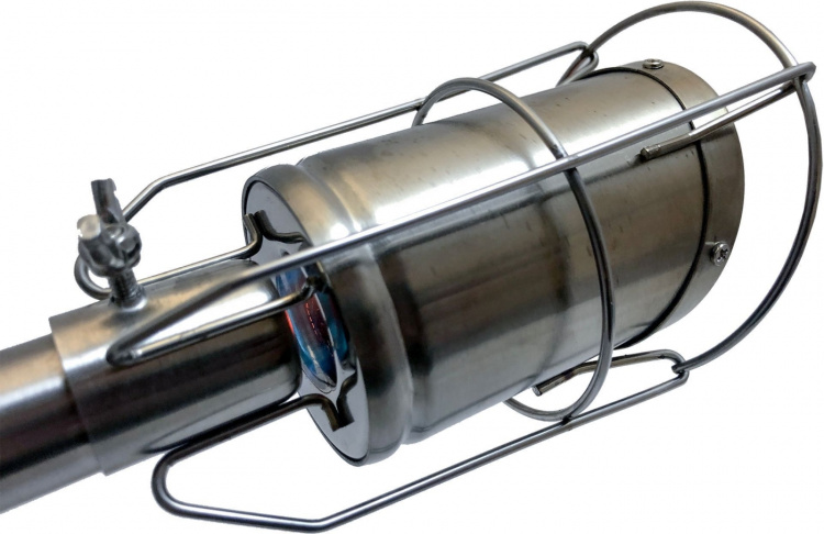 SATAKE Flame Master gassbrenner med grill/stekefunksjon