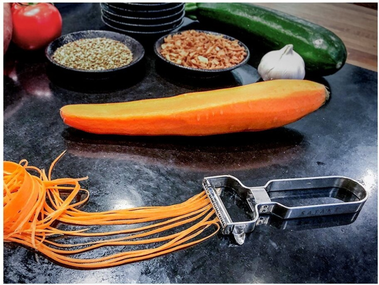 SATAKE skaler, sølv