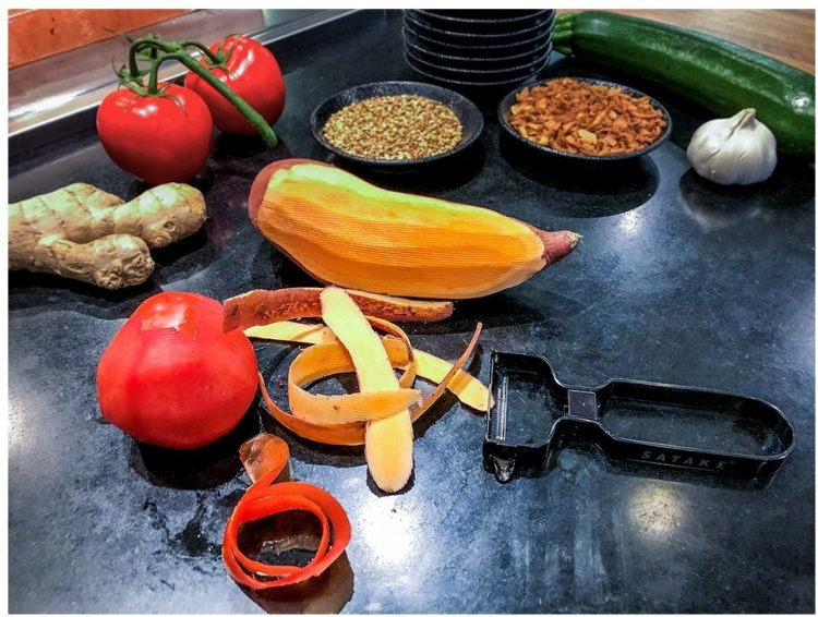 SATAKE skalper, svart