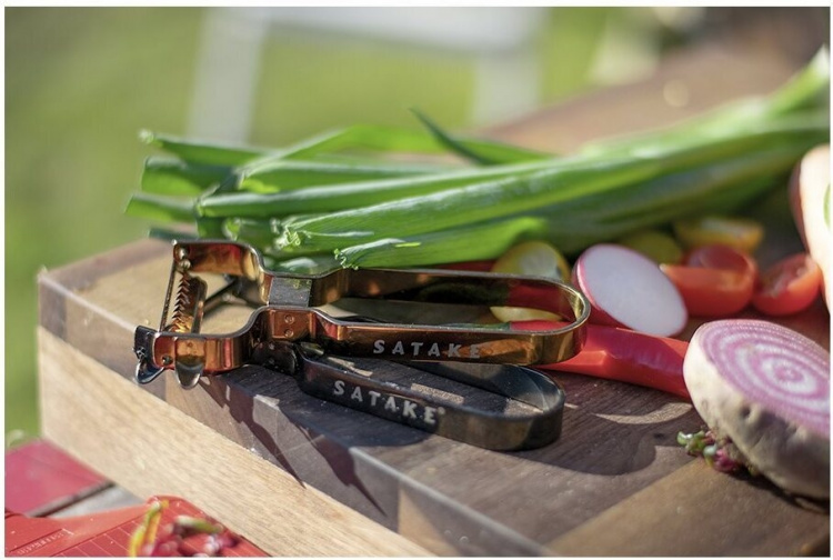 SATAKE skalper, svart