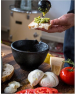 SATAKE Støpejernsmorter 15,5 cm