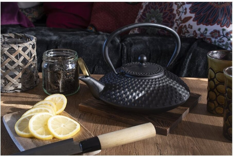 SATAKE tekanne, oval, 1,2 L