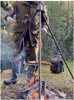 Satake Utendørs grillrist, 40 cm