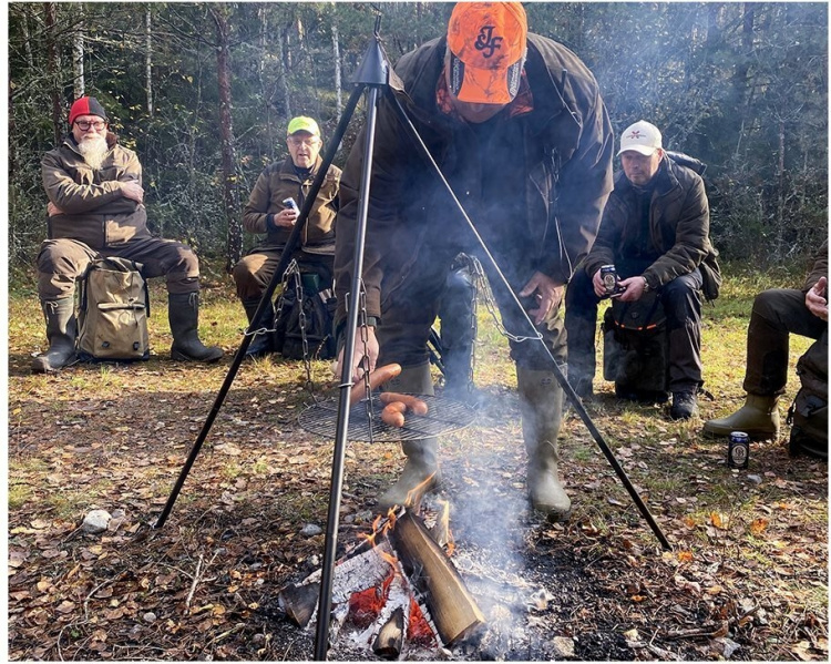 Satake Utendørs grillrist, 40 cm
