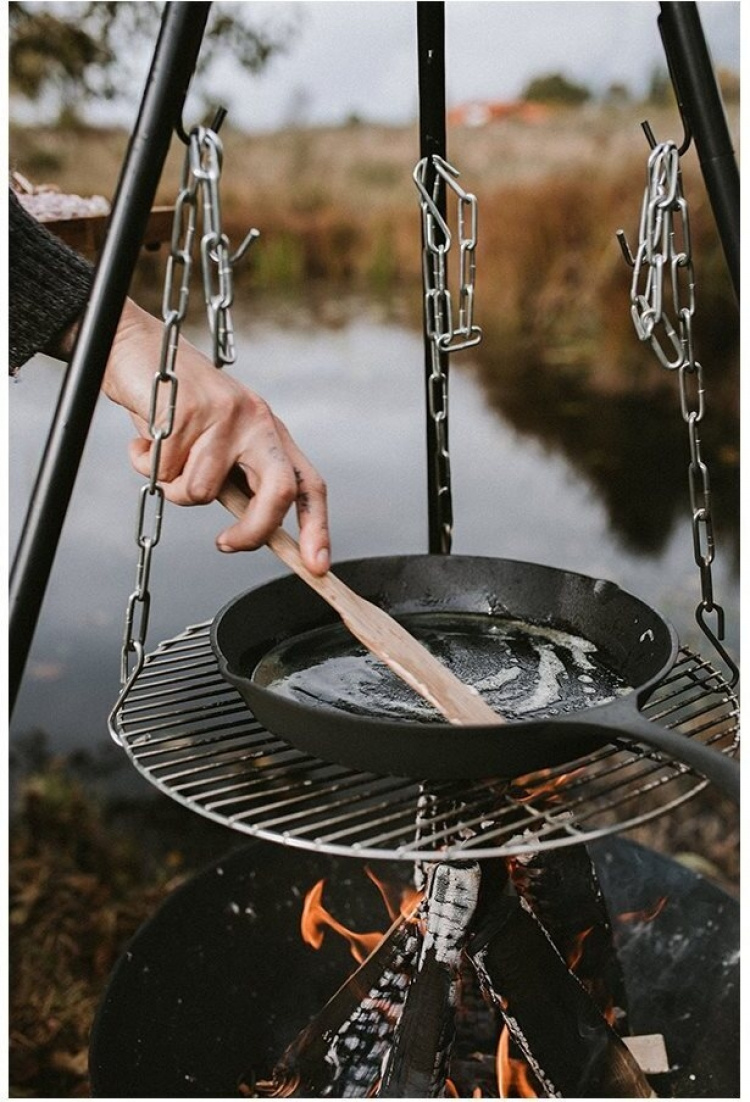 Satake Utendørs grillrist, 40 cm