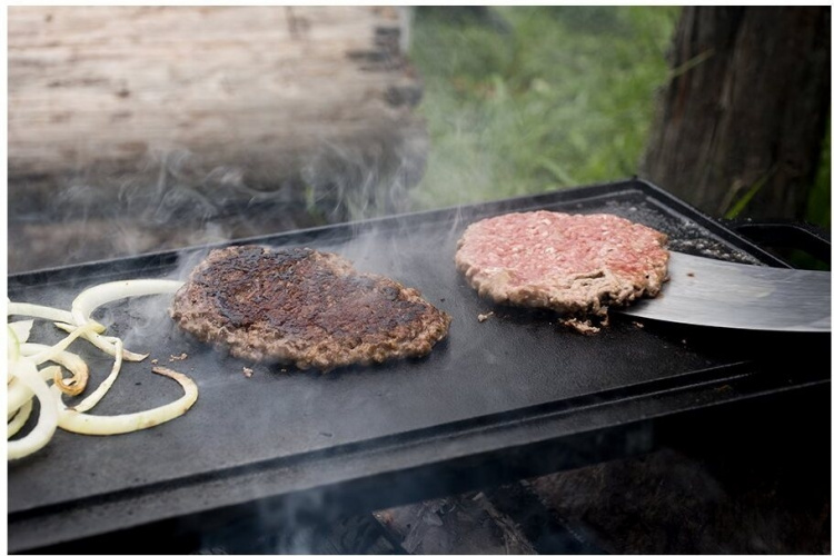 Satake utegrill, 42 x 23 cm