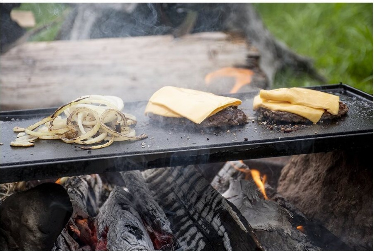 Satake utegrill, 42 x 23 cm