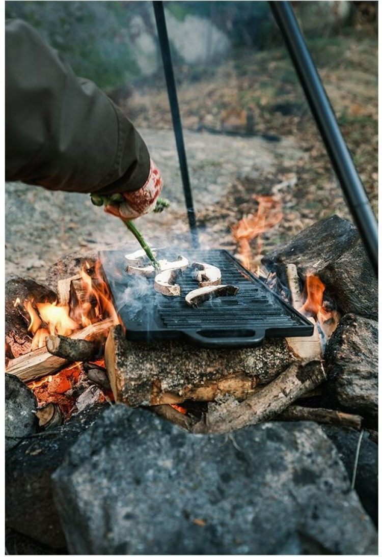 Satake utegrill, 42 x 23 cm